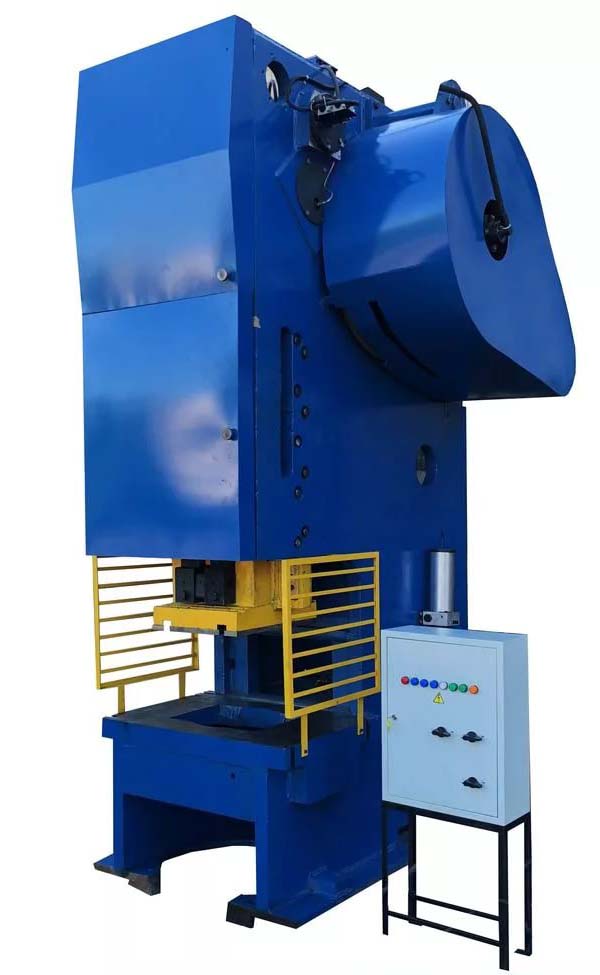 Фото пресса однокривошипного простого дії открытого ненаклоняемого КД2132